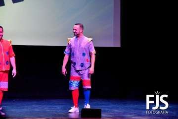 Espectáculo musical 'Al revés' en el Teatro de Telde/Francisco Santana Ravelo/TA.